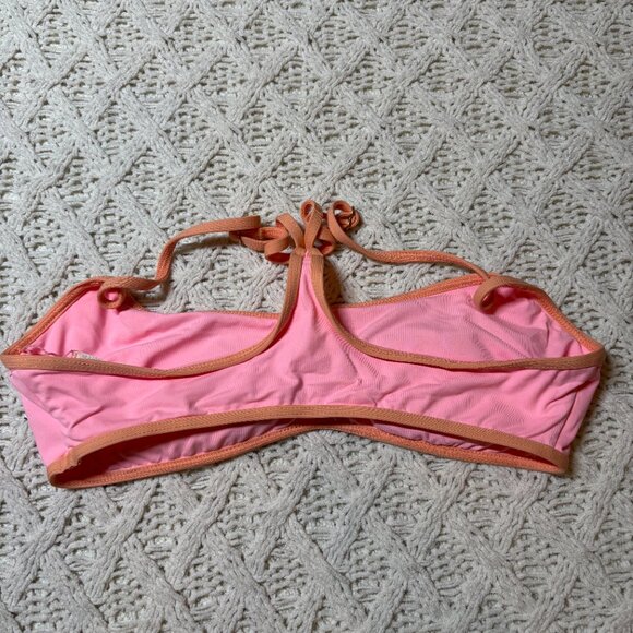 L*Space Pamela Bikini Top Pink & Orange – Women’s M‎ - Picture 6 of 6